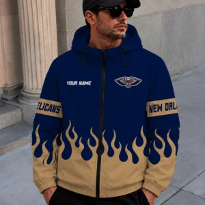 Limited Edition – Customized NBA New Orleans Pelicans Windbreaker Jacket