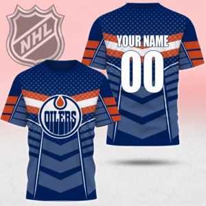 Limited Edition – Customized NHL Edmonton Oilers Unisex T-Shirt