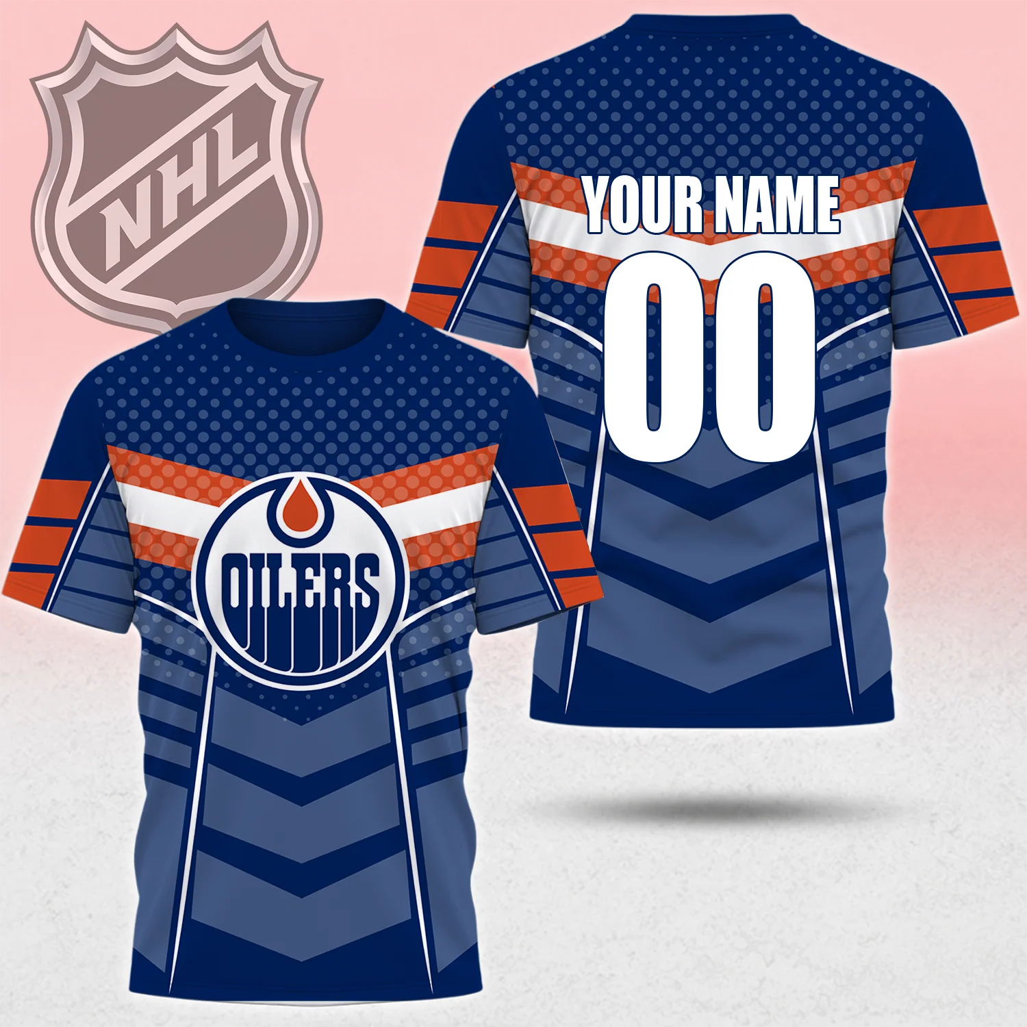 Limited Edition – Customized NHL Edmonton Oilers Unisex T-Shirt