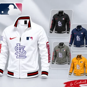 Limited Edition – Customized MLB St. Louis Cardinals Multicolor Men’s Casual Jacket