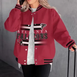 Limited Edition – Customized NFL Atlanta Falcons Satin Varsity & Baseball Jacket