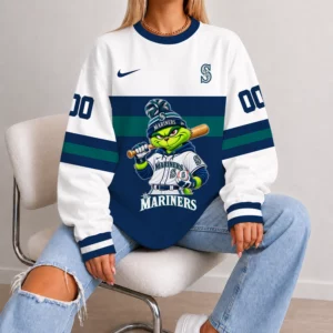 Limited Edition – Customized MLB Seattle Mariners Unisex Sweatshirt