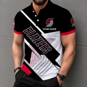 Limited Edition – Customized NBA Portland Trail Blazers Polo Shirt