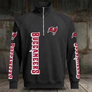 Limited Edition – Customized NFL Tampa Bay Buccaneers Men’s Multicolor Quarter-Zip Pullover