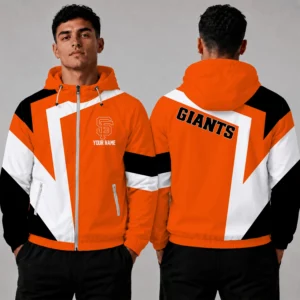 Limited Edition – Customized MLB San Francisco Giants Windbreaker Jacket