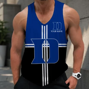Limited Edition – Customized NCAA Duke Blue Devils Strappy Unisex Tank Top