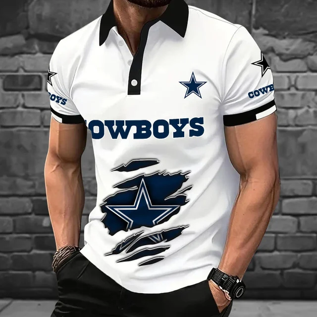 Limited Edition – Customized NFL Dallas Cowboys Polo Shirt
