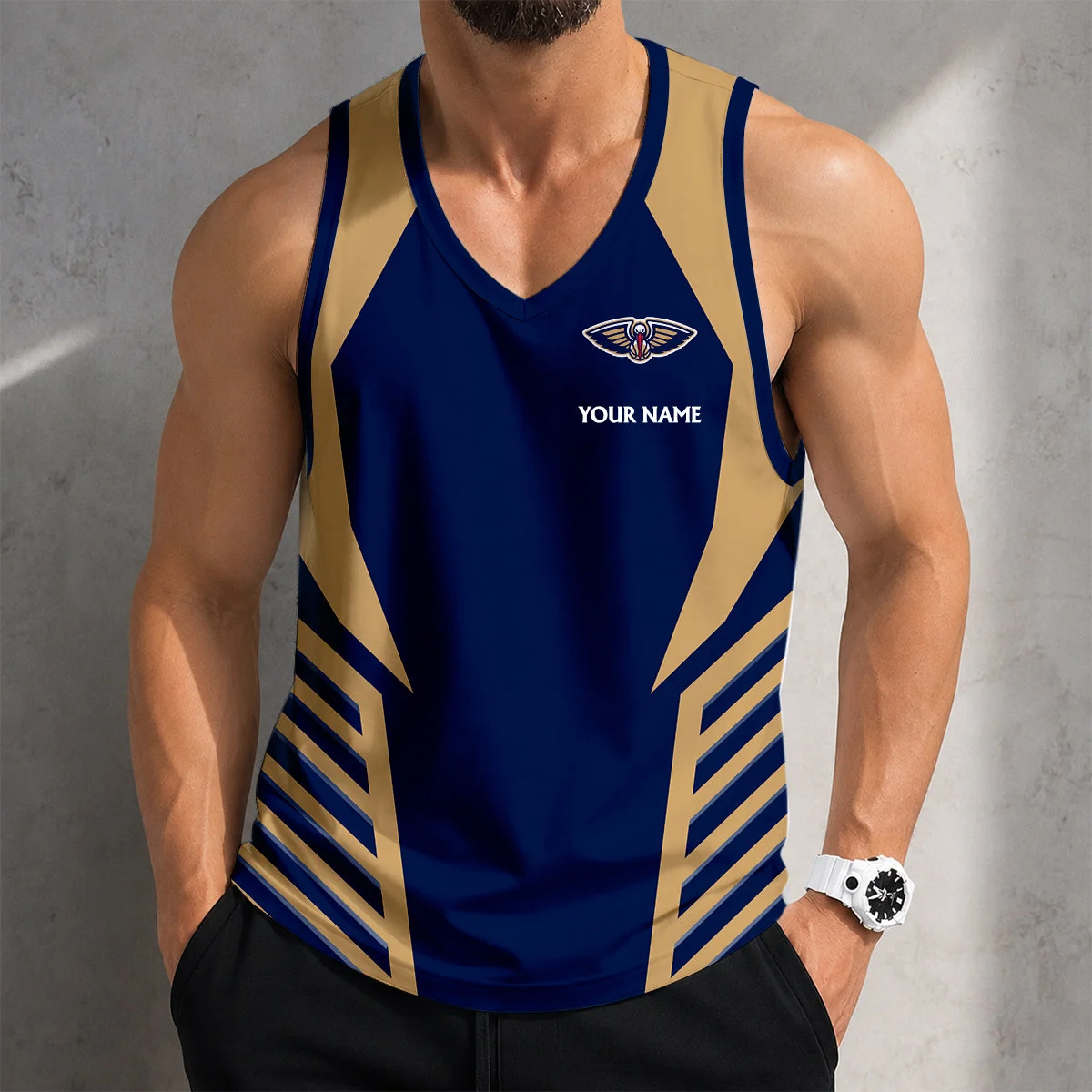Limited Edition – Customized NBA New Orleans Pelicans Unisex Tank Top