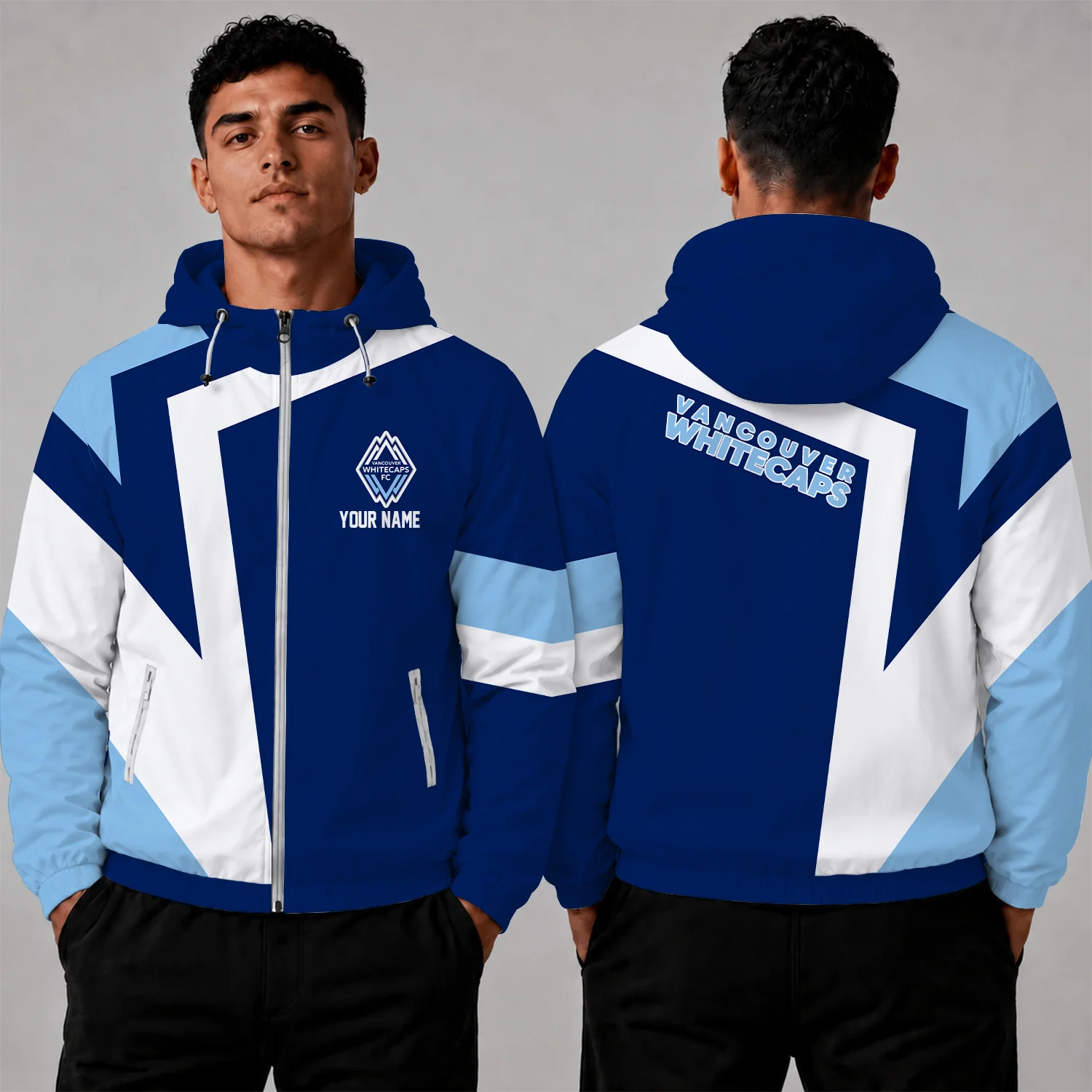 Limited Edition – Customized MLS Vancouver Whitecaps Fc Windbreaker Jacket