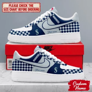 Limited Edition – Customized MLB Seattle Mariners Af1 Shoes