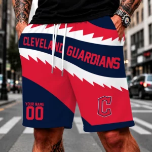 Limited Edition – Customized MLB Cleveland Guardians Short Pants