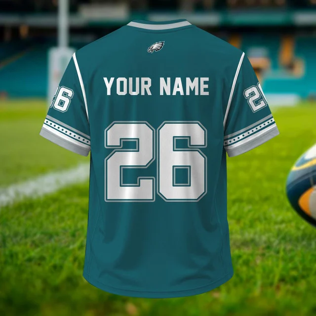Limited Edition – Customized NFL Philadelphia Eagles T-Shirt, Hoodie, Zip Hoodie - Image 3