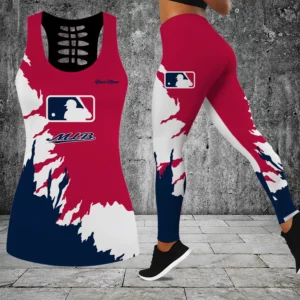 Limited Edition – Customized MLB Major League Baseball Hollow Tank Top & Leggings Set