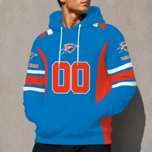 Limited Edition – Customized NBA Oklahoma City Thunder T-Shirt, Polo Shirt, Sweatshirt, Hoodie & Zip Hoodie