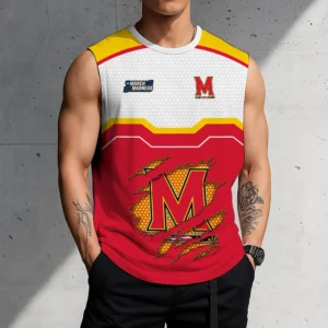 Limited Edition – Customized NCAA Maryland Terrapins Men’s Gym Shirt