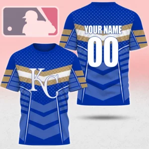 Limited Edition – Customized MLB Kansas City Royals Unisex T-Shirt