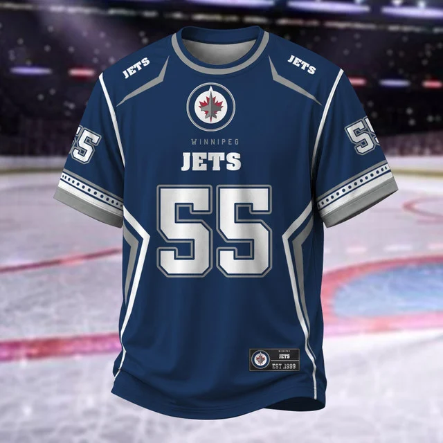 Limited Edition – Customized NHL Winnipeg Jets T-Shirt, Hoodie, Zip Hoodie - Image 2