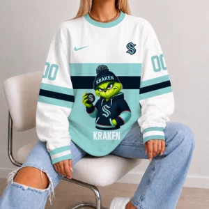 Limited Edition – Customized NHL Seattle Kraken Unisex Sweatshirt