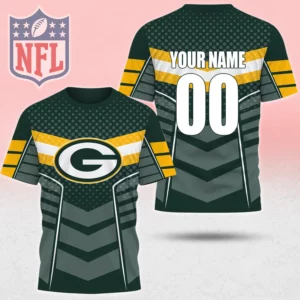 Limited Edition – Customized NFL Green Bay Packers Unisex T-Shirt
