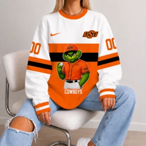 Limited Edition – Customized NCAA Oklahoma State Cowboys Unisex Sweatshirt