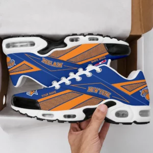 Limited Edition – Customized NBA New York Knicks Air Max Plus Sneakers