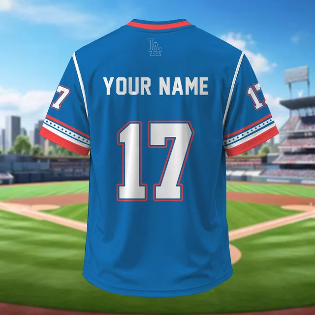 Limited Edition – Customized MLB Los Angeles Dodgers T-Shirt, Hoodie, Zip Hoodie - Image 3