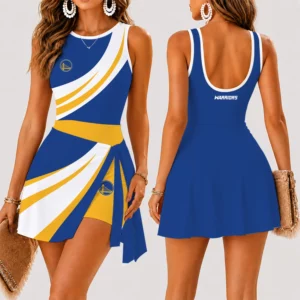 Limited Edition – Customized NBA Golden State Warriors Women’S Summer Skort Dress