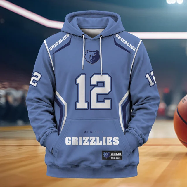 Limited Edition – Customized NBA Memphis Grizzlies T-Shirt, Hoodie, Zip Hoodie