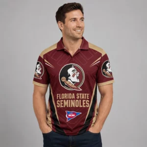 Limited Edition – Customized NCAA Florida State Seminoles Polo Shirt