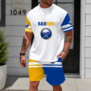 Limited Edition – Customized NHL Buffalo Sabres Unisex T-Shirt & Shorts Set