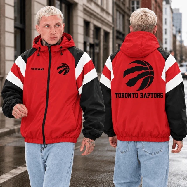 Limited Edition – Customized NBA Toronto Raptors Windbreaker Jacket