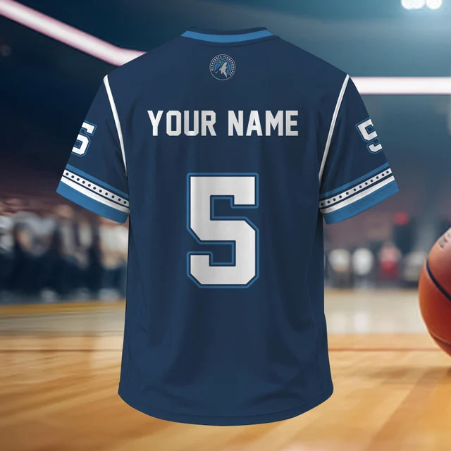 Limited Edition – Customized NBA Minnesota Timberwolves T-Shirt, Hoodie, Zip Hoodie - Image 3