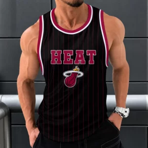 Limited Edition – Customized NBA Miami Heat Unisex Tank Top