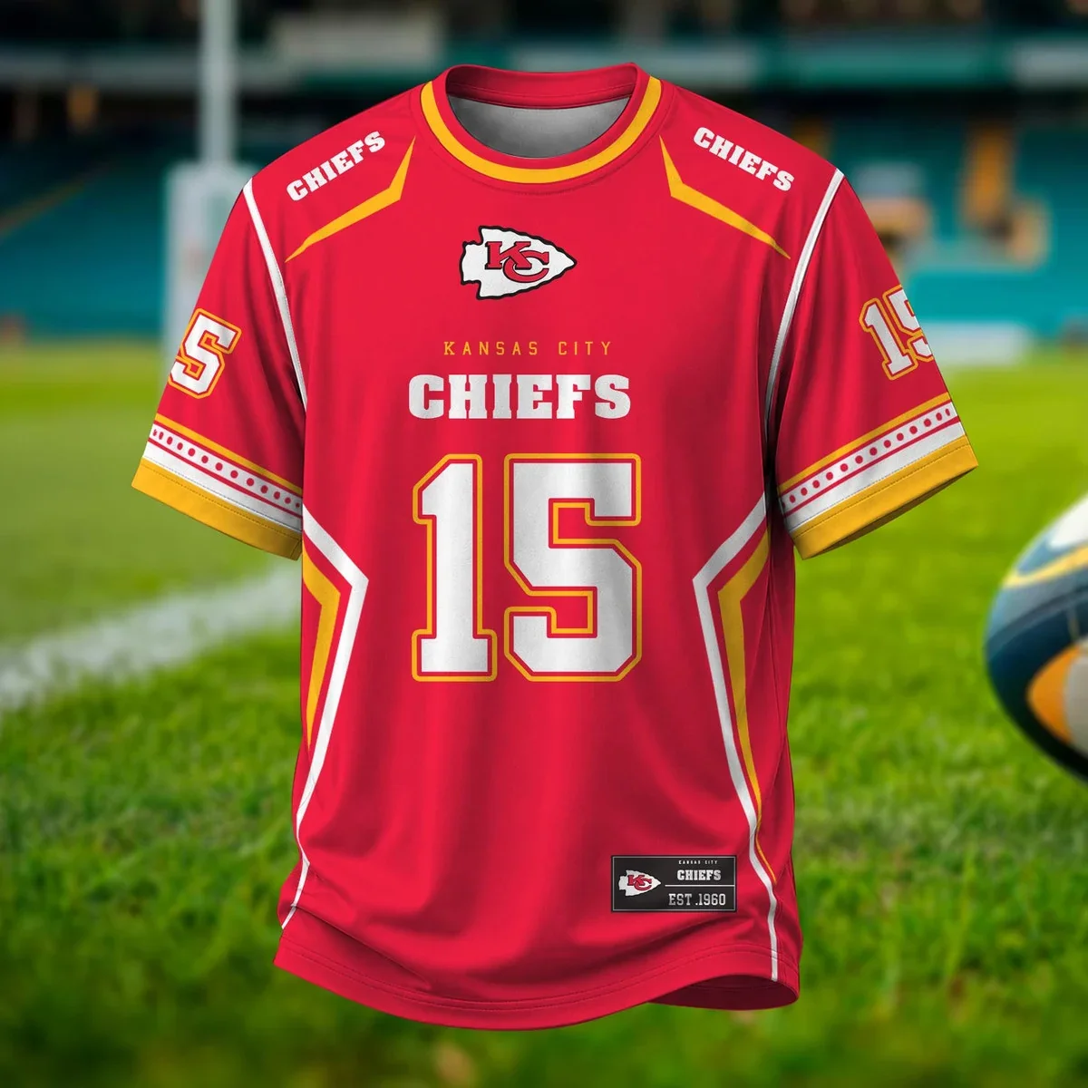 Limited Edition – Customized NFL Kansas City Chiefs T-Shirt, Hoodie, Zip Hoodie - Image 2