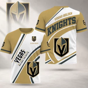 Limited Edition – Customized NHL Vegas Golden Knights T-Shirt