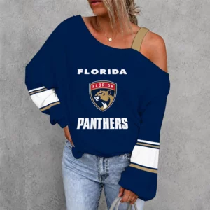 Limited Edition – Customized NHL Florida Panthers Drop Shoulder Sweatshirt