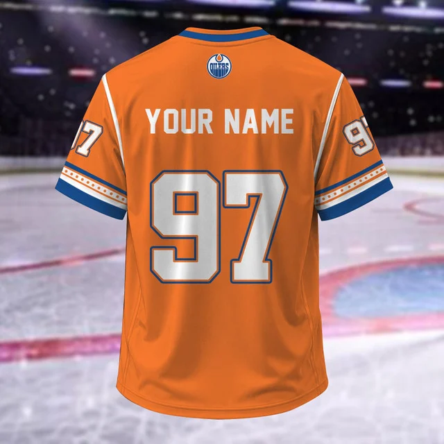 Limited Edition – Customized NHL Edmonton Oilers T-Shirt, Hoodie, Zip Hoodie - Image 3