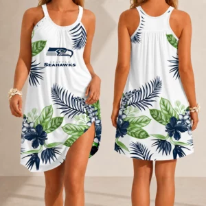 Limited Edition – Customized NFL Seattle Seahawks Camisole Dress