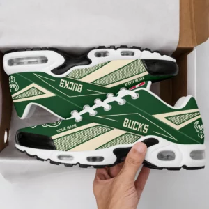 Limited Edition – Customized NBA Milwaukee Bucks Air Max Plus Sneakers