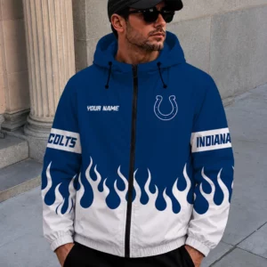 Limited Edition – Customized NFL Indianapolis Colts Windbreaker Jacket