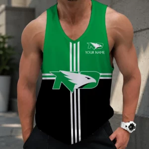 Limited Edition – Customized NCAA North Dakota Fighting Hawks Unisex Tank Top
