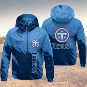 Limited Edition – Customized NFL Tennessee Titans Windbreaker Jacket