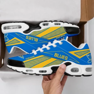 Limited Edition – Customized NHL St. Louis Blues Air Max Plus Sneakers