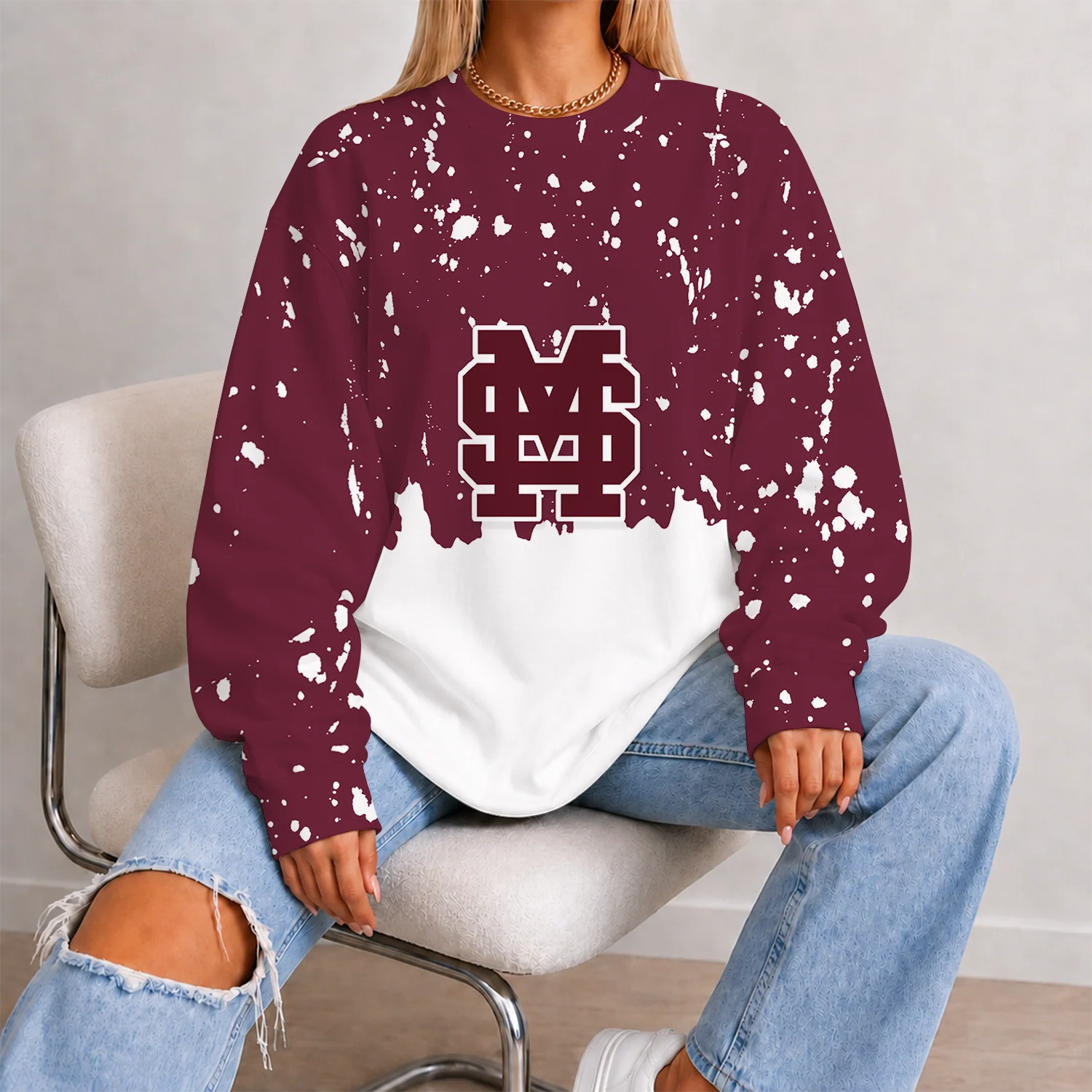 Limited Edition – Customized NCAA Mississippi State Bulldogs Unisex Sweatshirt
