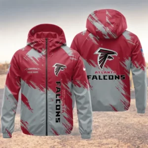 Limited Edition – Customized NFL Atlanta Falcons Windbreaker Jacket