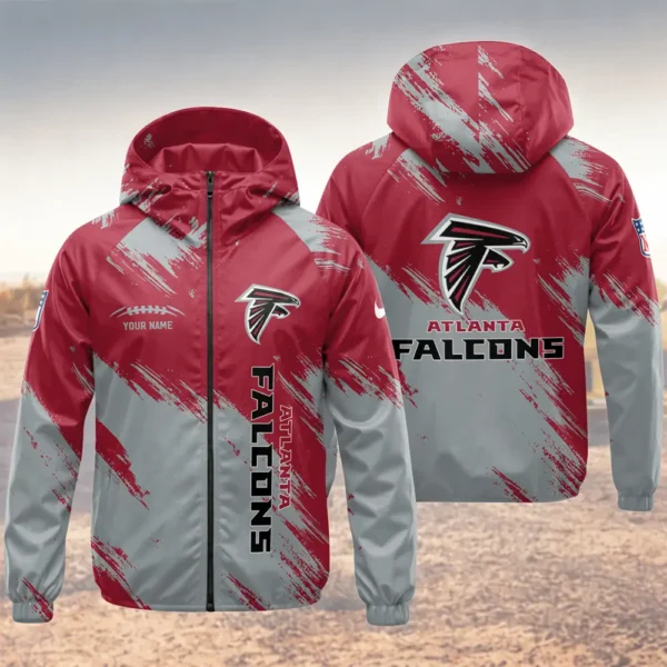 Limited Edition – Customized NFL Atlanta Falcons Windbreaker Jacket