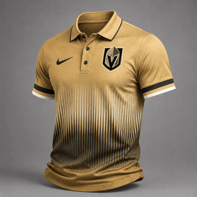 Limited Edition – Customized NHL Vegas Golden Knights Polo Shirt