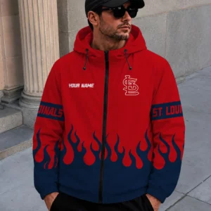 Limited Edition – Customized MLB St. Louis Cardinals Windbreaker Jacket