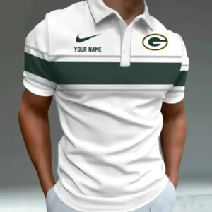 Limited Edition – Customized NFL Green Bay Packers Polo Shirt