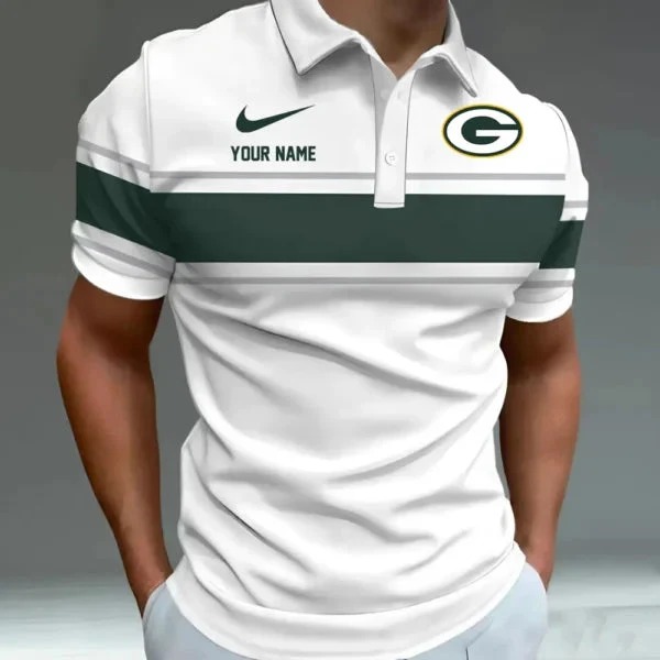 Limited Edition – Customized NFL Green Bay Packers Polo Shirt